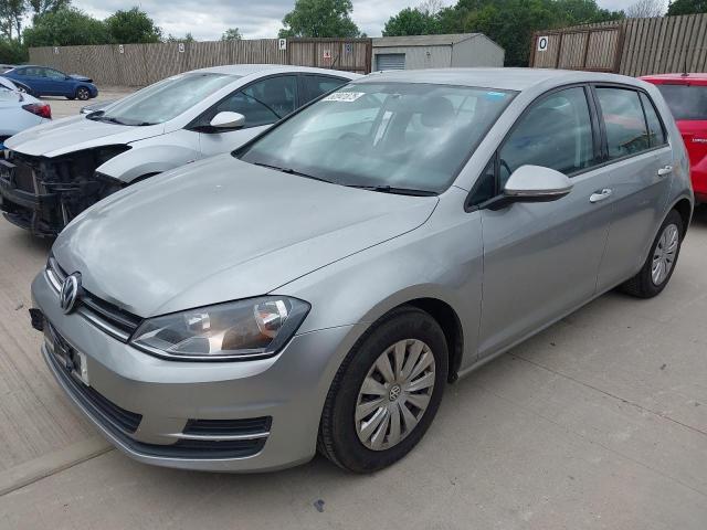 VOLKSWAGEN GOLF S BLU 2014