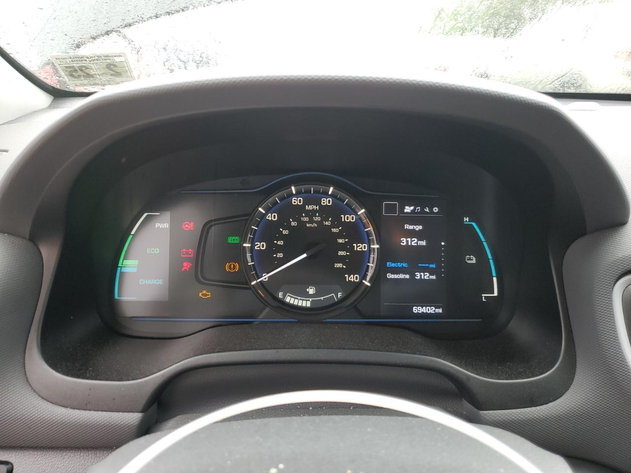 2019 Hyundai Ioniq VIN: KMHC65LD0KU172740 Lot: 59917735