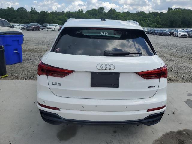  AUDI Q3 2021 Белы