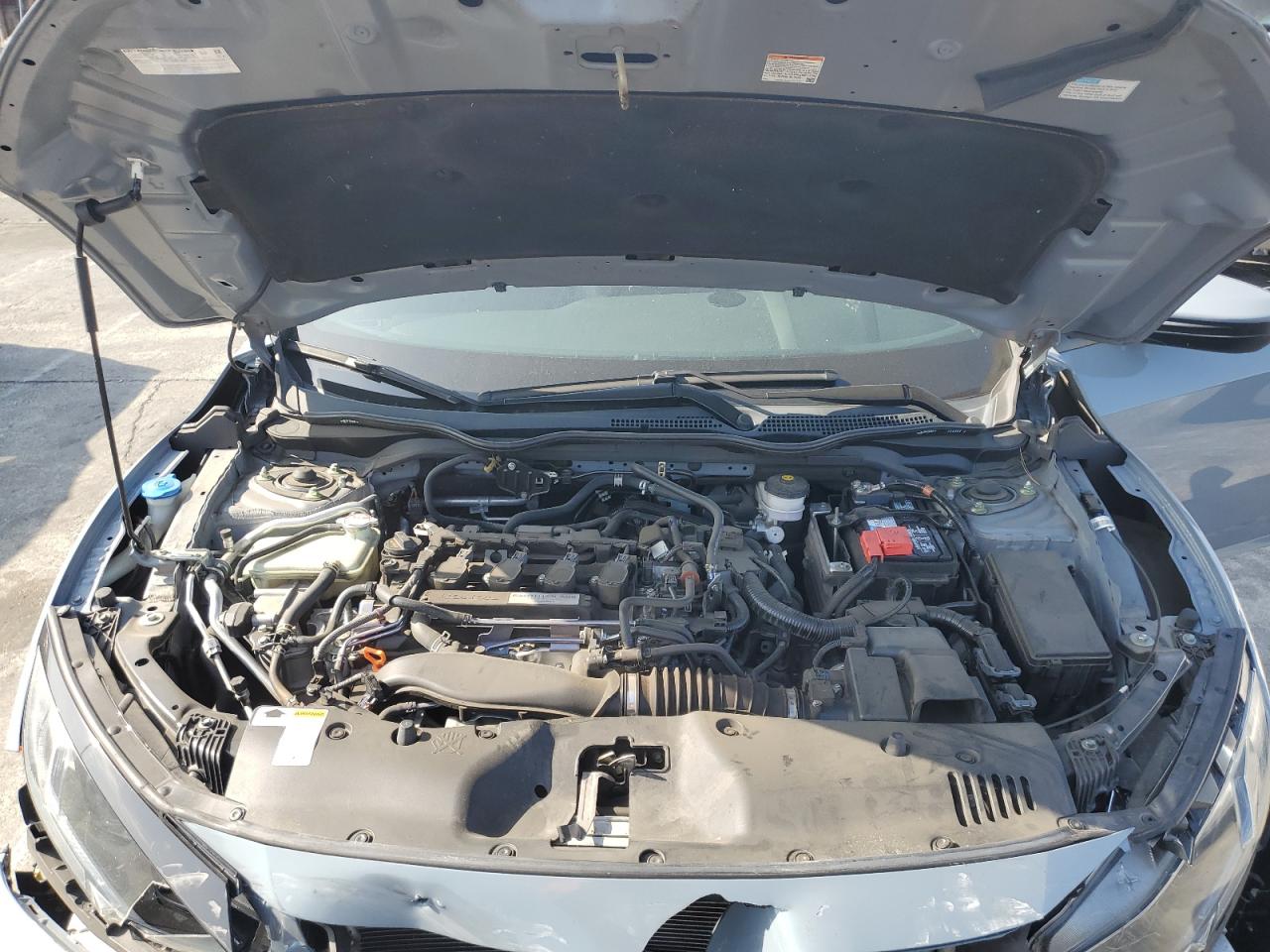 2020 Honda Civic Exl VIN: SHHFK7H83LU417477 Lot: 61510825