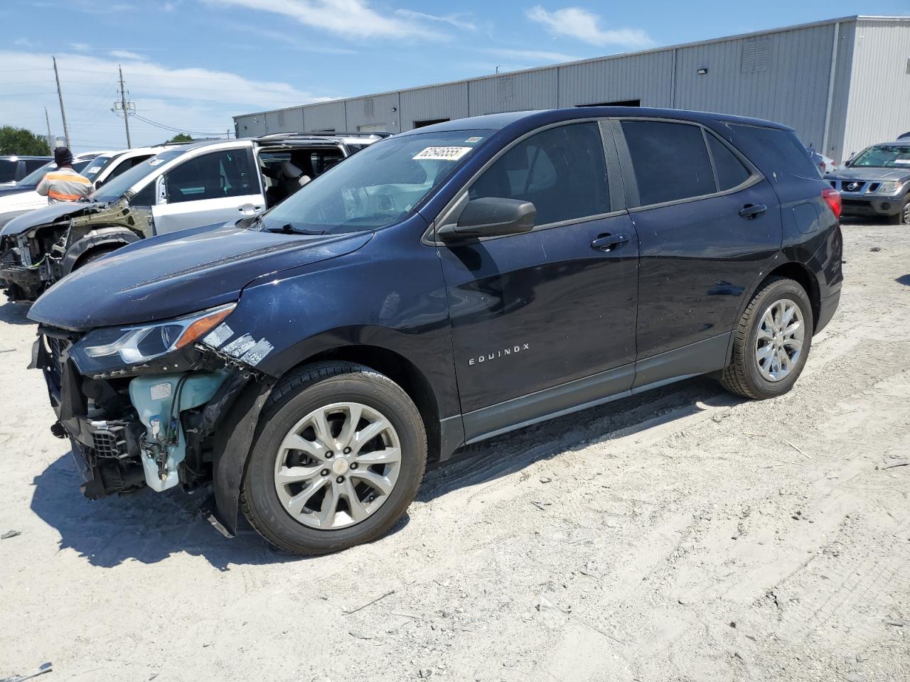 CHEVROLET EQUINOX 2020 3GNAXHEV4LS549658