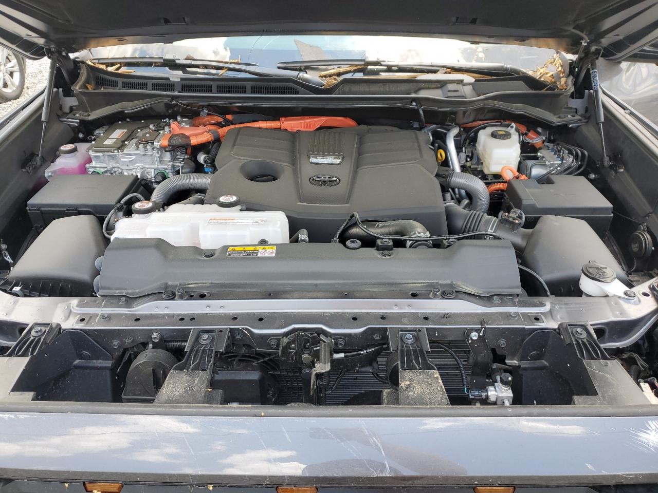 2025 Toyota Sequoia Sr5 VIN: 7SVAAABA0SX053505 Lot: 62399265