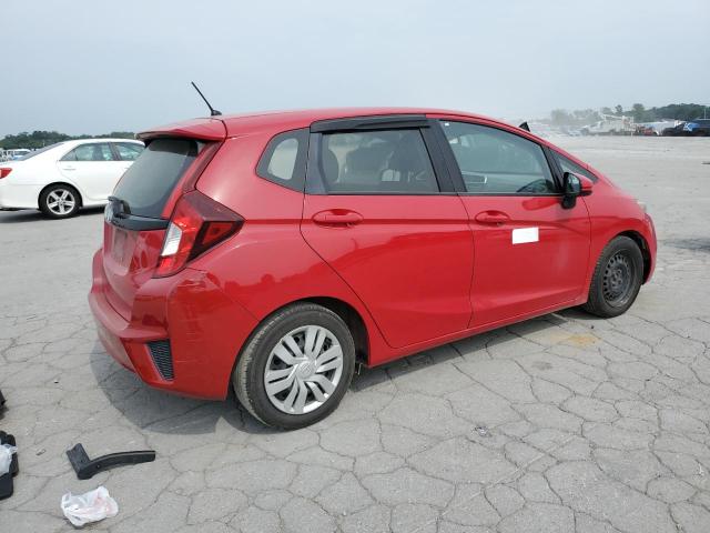 Hatchbacks HONDA FIT 2016 Red