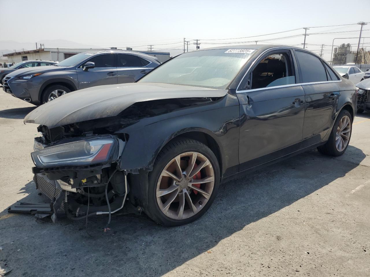 AUDI A4 2013 VIN WAUEFAFL8DA168977