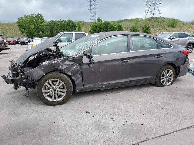  HYUNDAI SONATA 2017 Сірий