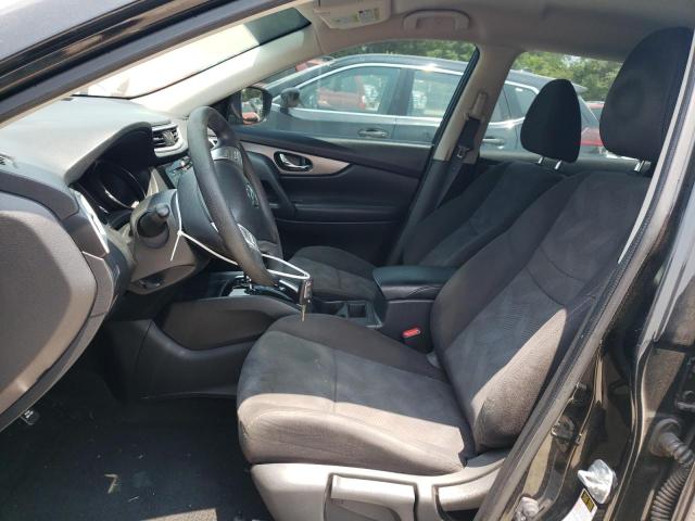  NISSAN ROGUE 2016 Czarny