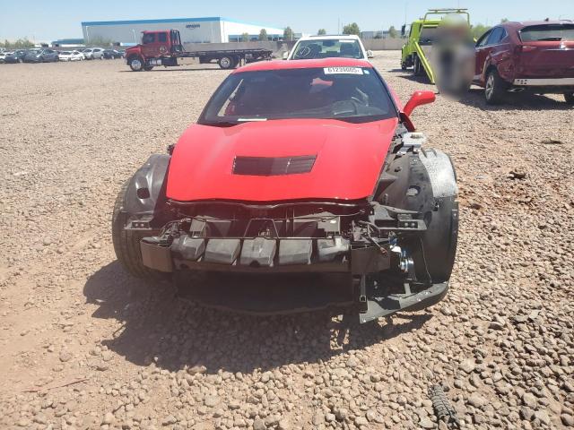  CHEVROLET CORVETTE 2014 Red