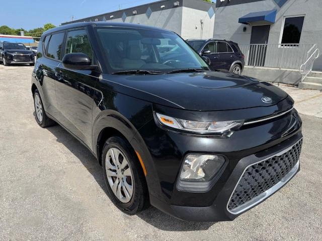  KIA SOUL 2020 Black