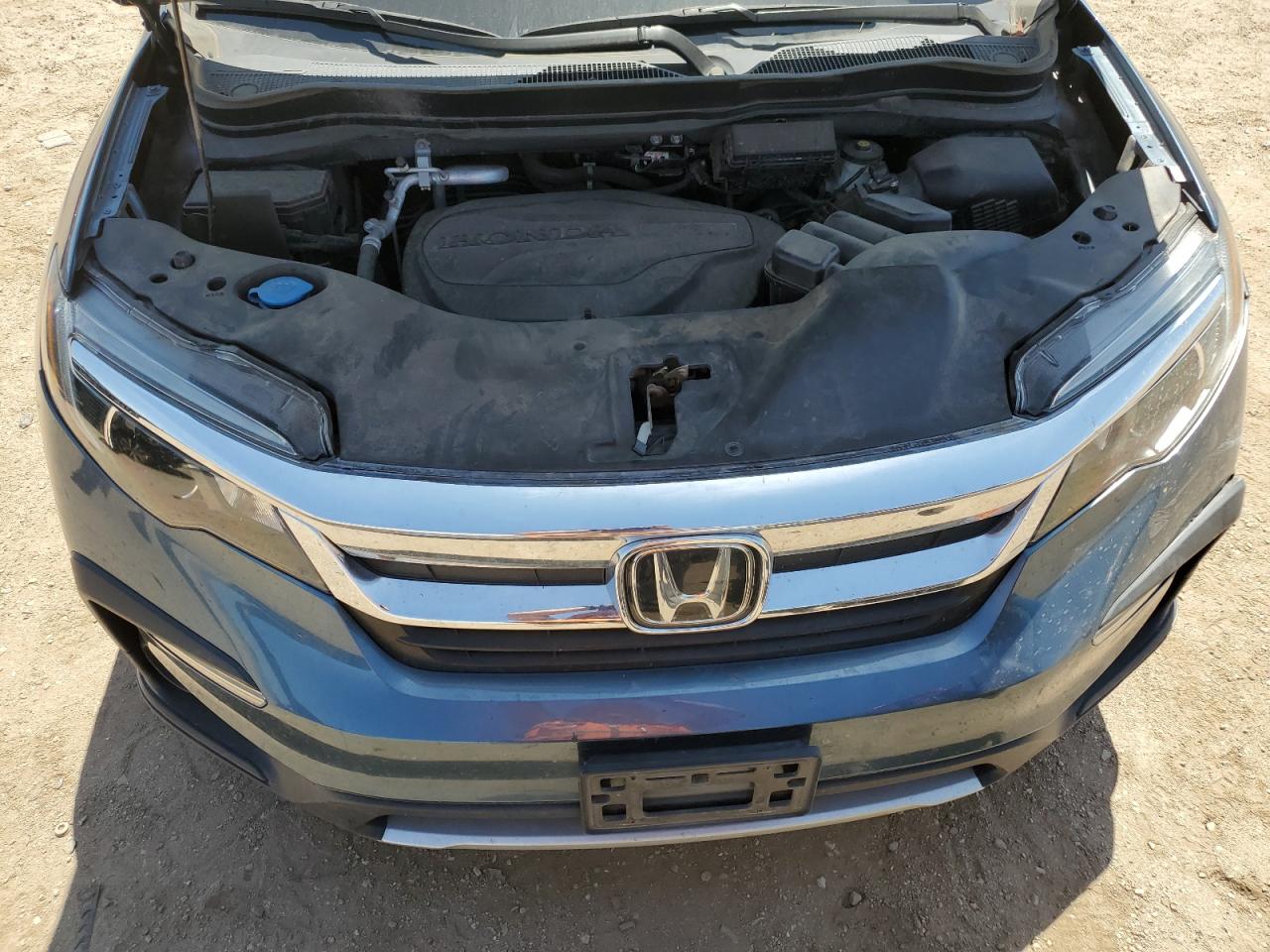 2021 Honda Pilot Ex VIN: 5FNYF5H31MB027115 Lot: 60261405