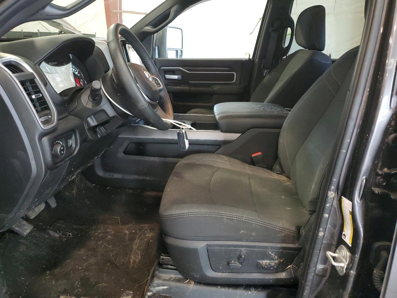 2024 Ram 2500 Big Horn VIN: 3C6UR5DJ2RG235488 Lot: 62252185