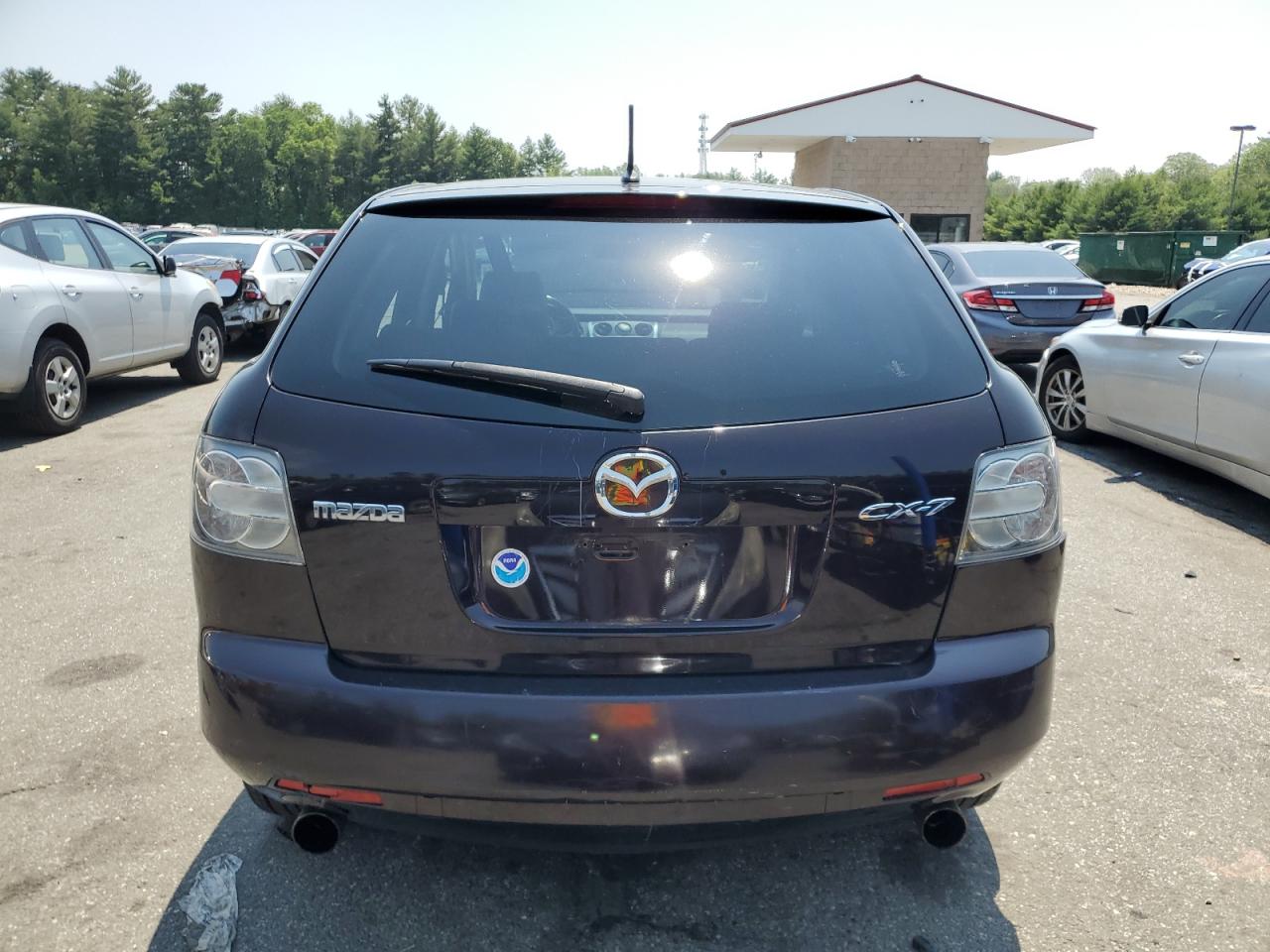 2007 Mazda Cx-7 VIN: JM3ER29L570119197 Lot: 60505685