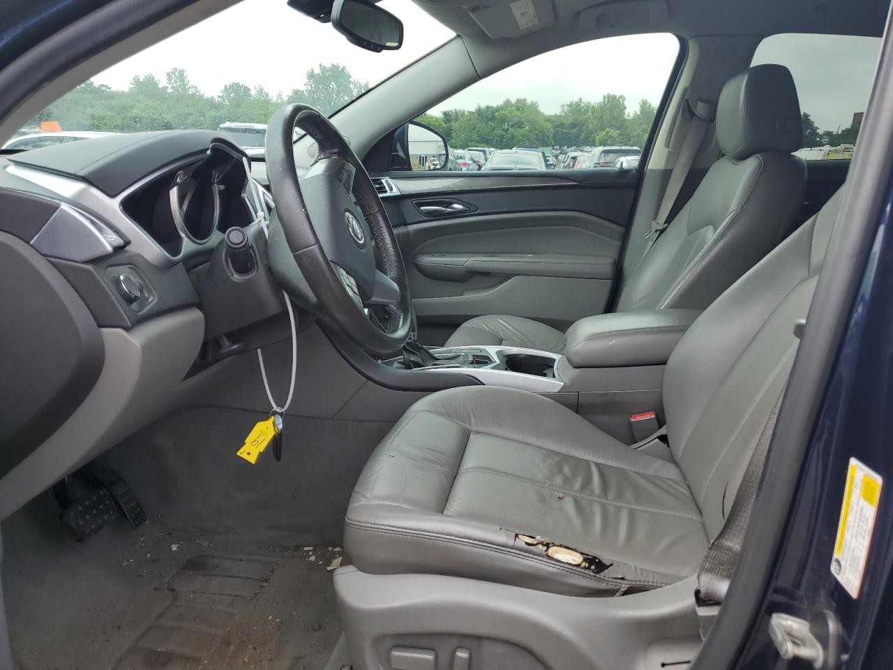 2010 Cadillac Srx VIN: 3GYFNGEY7AS631027 Lot: 61184885