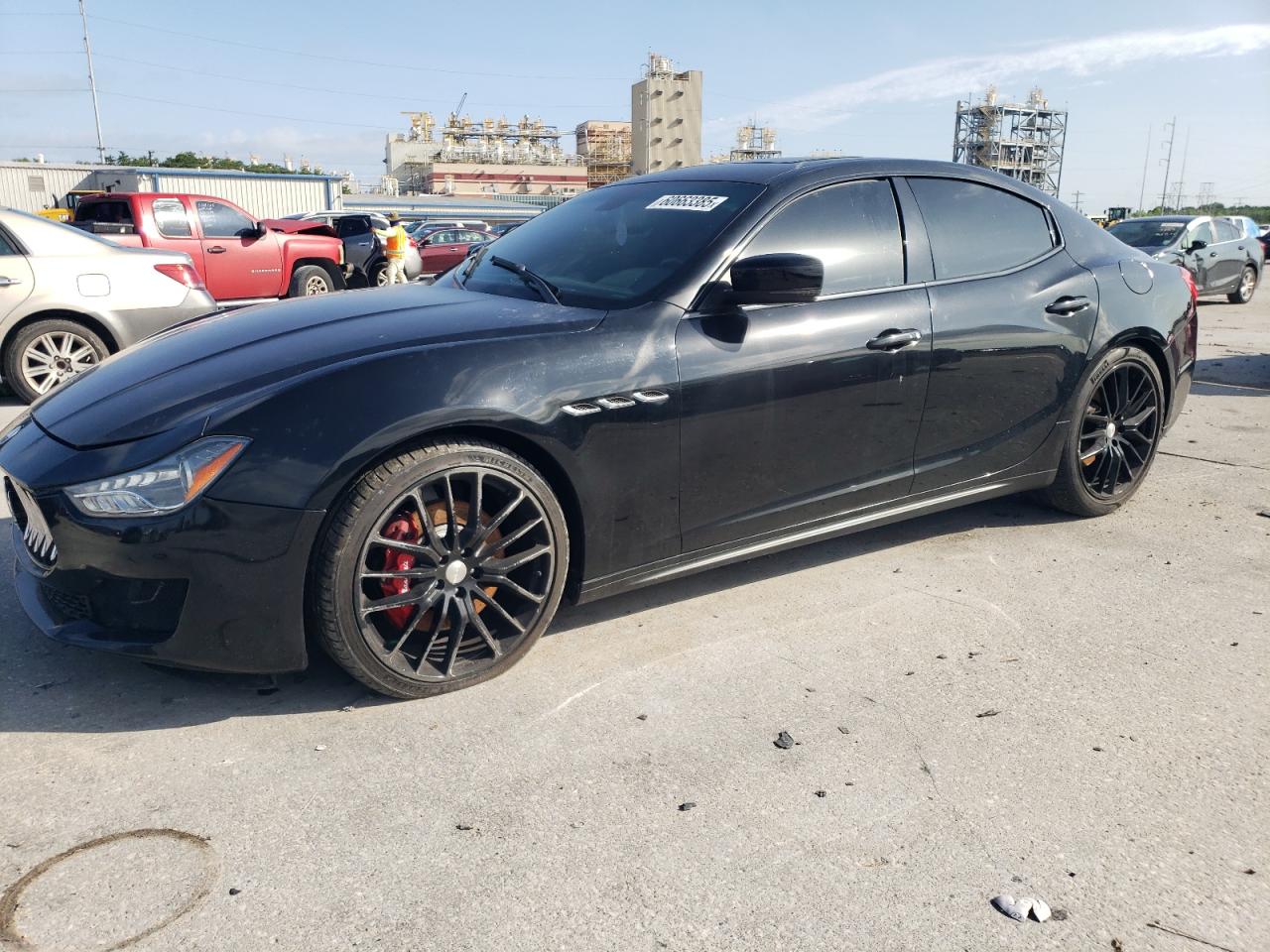 2015 Maserati Ghibli S zu verkaufen in New Orleans, LA - Front End