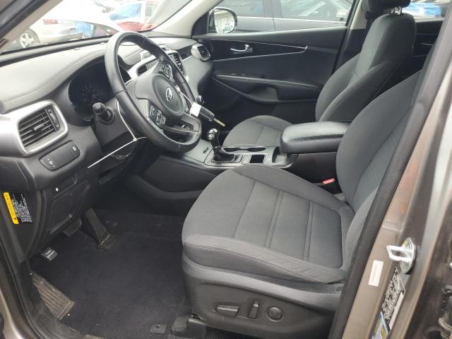  KIA SORENTO 2016 Серебристый