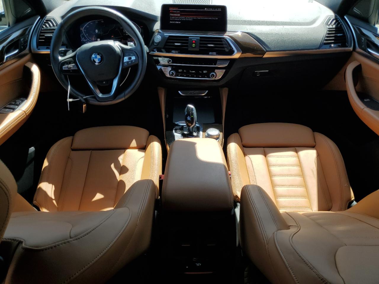 2020 BMW X4 xDrive30I VIN: 5UX2V1C08L9B03549 Lot: 59237075