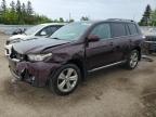 2011 TOYOTA HIGHLANDER BASE   for sale at Copart ON - TORONTO