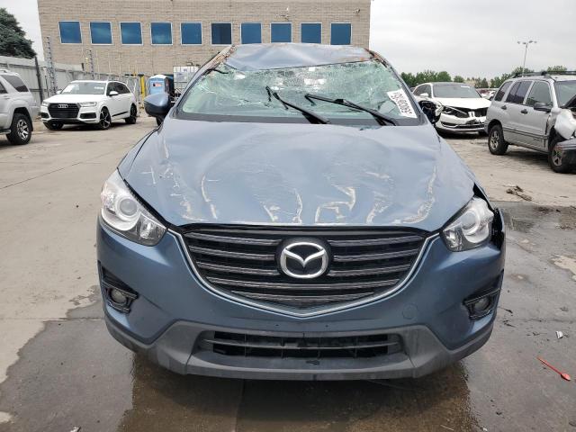  MAZDA CX-5 2016 Blue