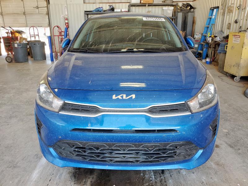  KIA RIO 2023 Синий