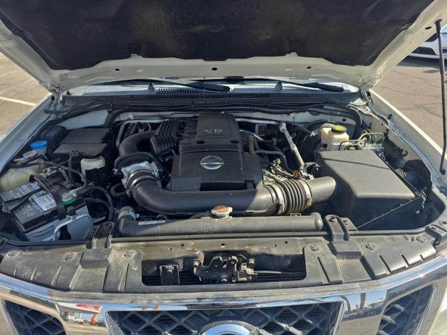  NISSAN FRONTIER 2018 White