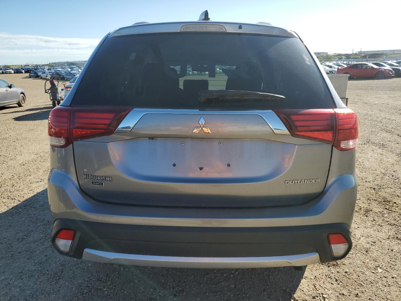2018 Mitsubishi Outlander Es VIN: JA4AZ2A35JZ616413 Lot: 61454925