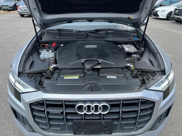  AUDI Q8 2019 Silver