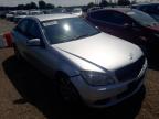 2011 MERCEDES BENZ C180 BLUE- for sale at Copart ROCHFORD
