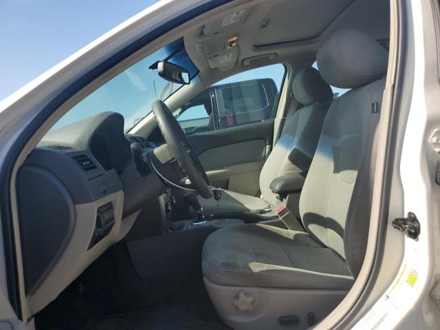 Sedans FORD FUSION 2012 Biały
