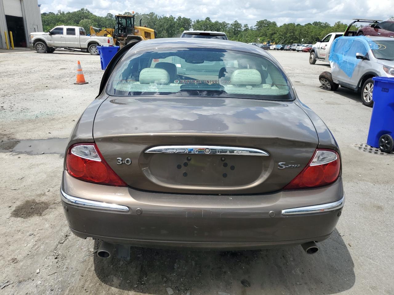 2001 Jaguar S-Type VIN: SAJDA01N61FL97657 Lot: 60914375