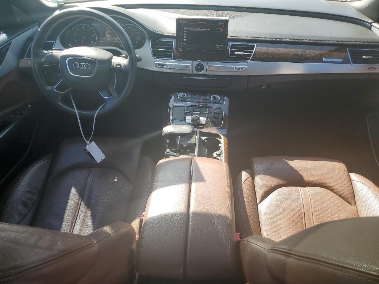 2013 Audi A8 Quattro VIN: WAUA2AFDXDN011074 Lot: 61535845