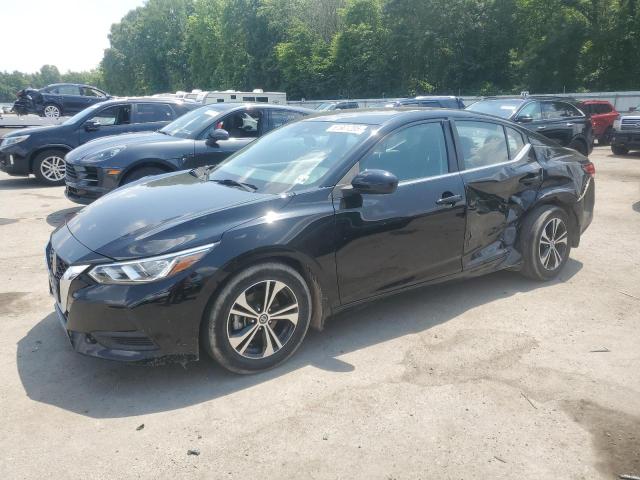  NISSAN SENTRA 2021 Черный