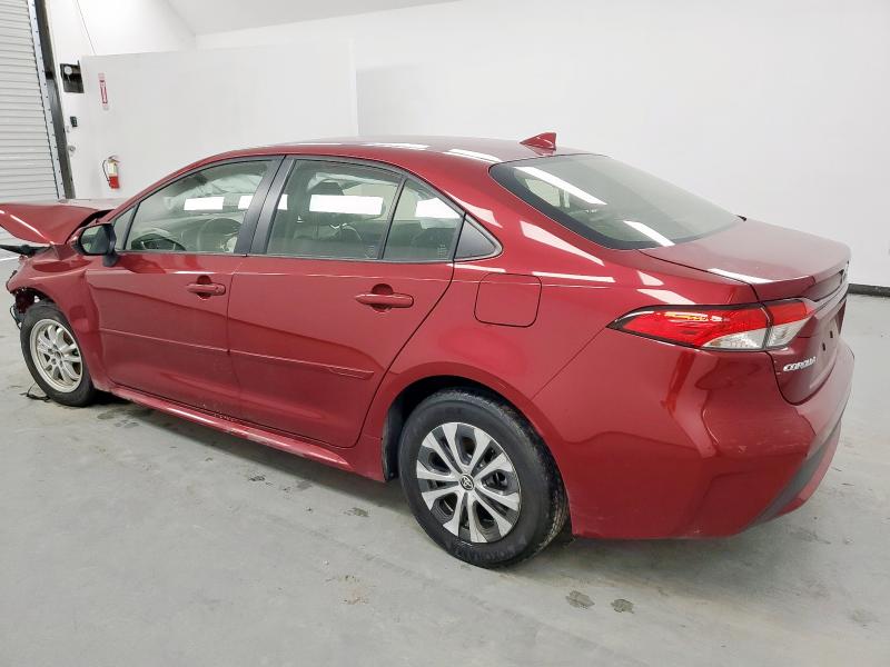  TOYOTA COROLLA 2022 Burgundy