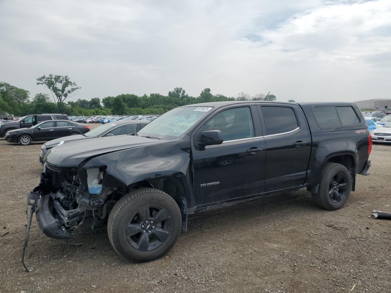 2016 Chevrolet Colorado Lt for Sale in Des Moines, IA - Front End
