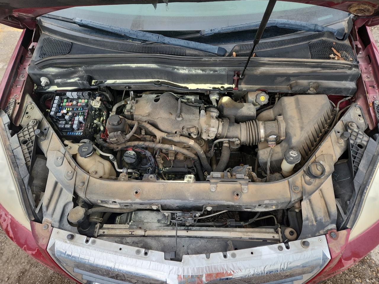 2008 Saturn Outlook Xr VIN: 5GZER33758J304211 Lot: 61448465
