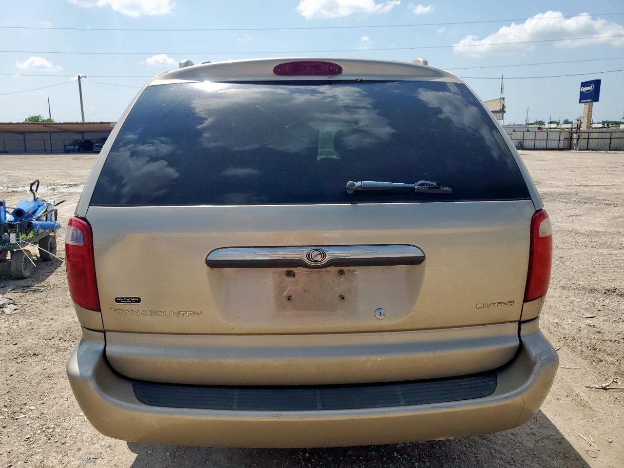 2003 Chrysler Town & Country Limited VIN: 2C8GP64L73R246621 Lot: 59809965