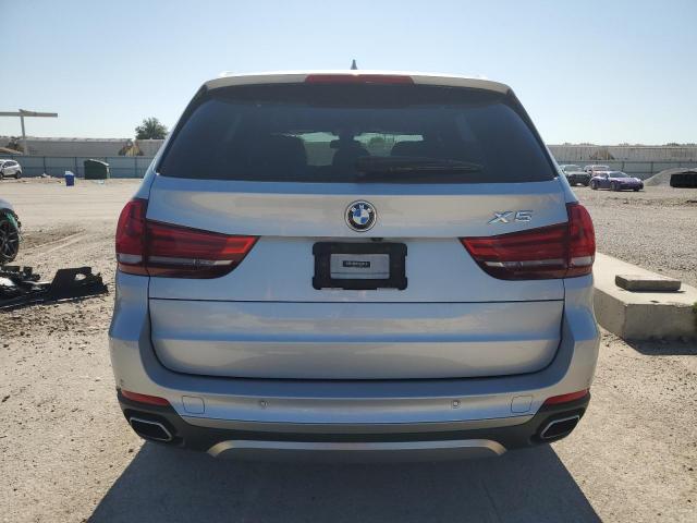  BMW X5 2018 Srebrny