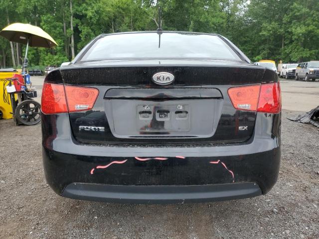  KIA FORTE 2012 Czarny