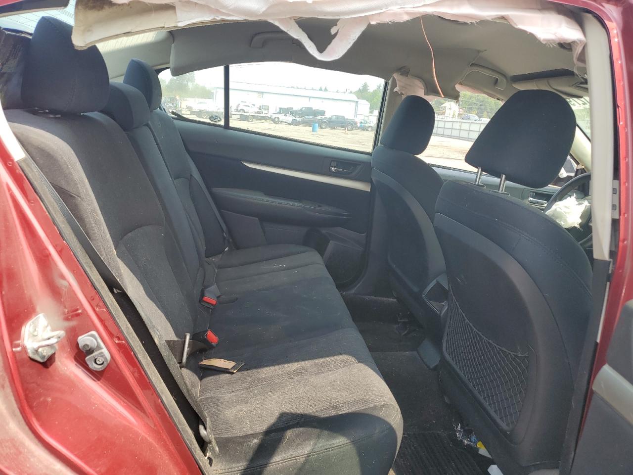 2013 Subaru Legacy 2.5I VIN: 4S3BMBA66D3043516 Lot: 59712795