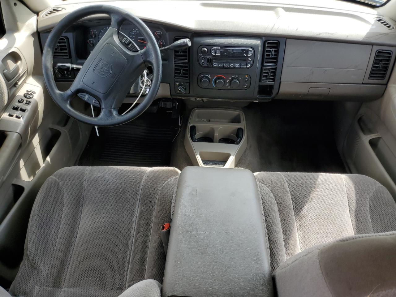 2003 Dodge Dakota Quad Slt VIN: 1D7HG48N13S177855 Lot: 62500025