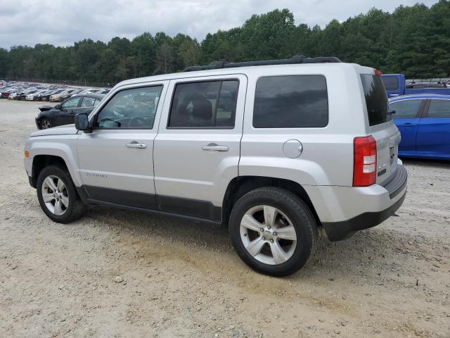 Parquets JEEP PATRIOT 2012 Srebrny