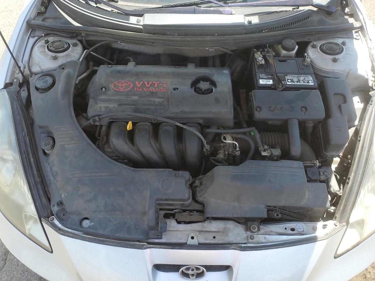 2001 Toyota Celica Gt VIN: JTDDR32T010092857 Lot: 60917165