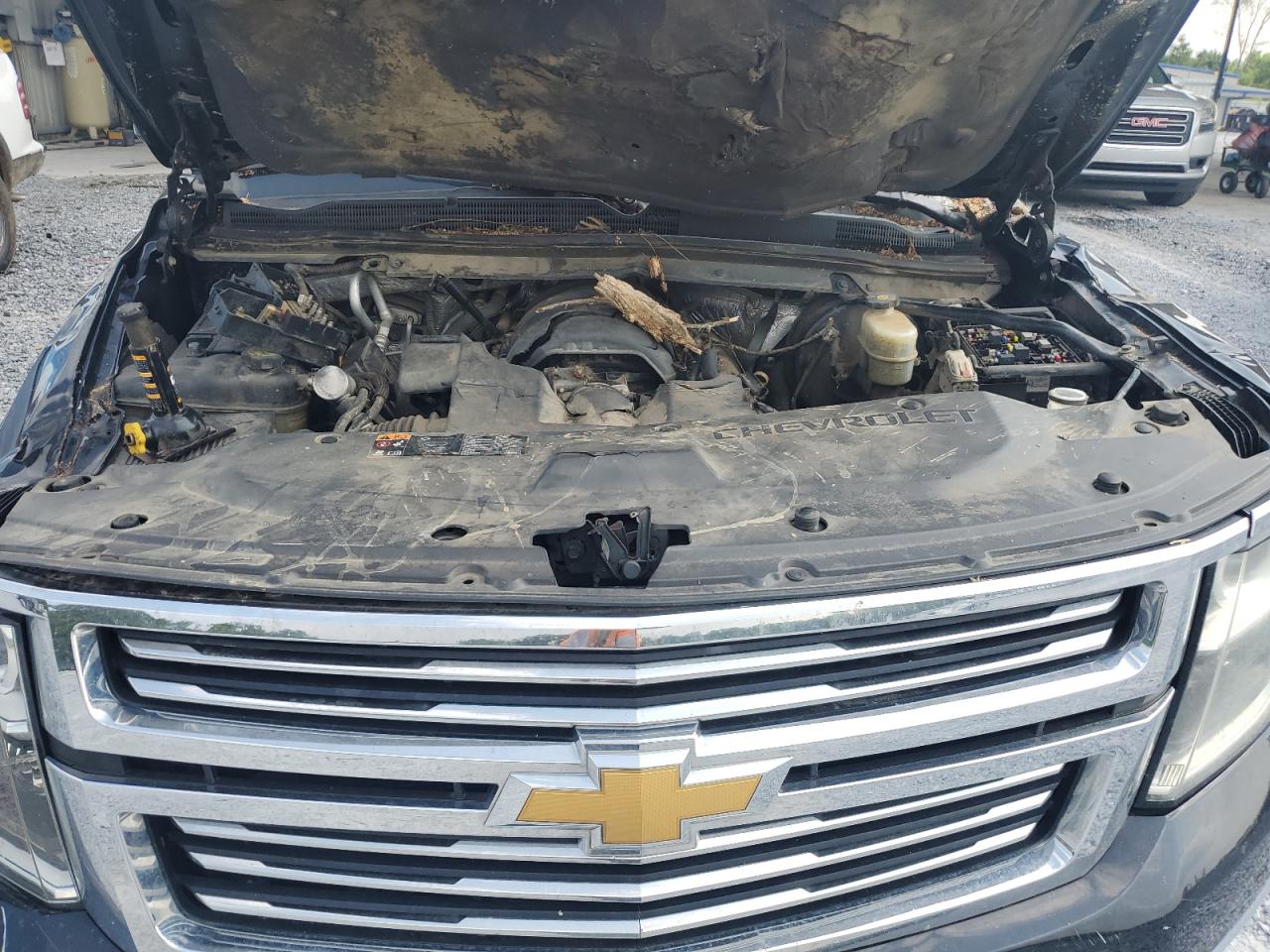 2015 Chevrolet Tahoe C1500 Ltz VIN: 1GNSCCKC1FR548254 Lot: 58726285