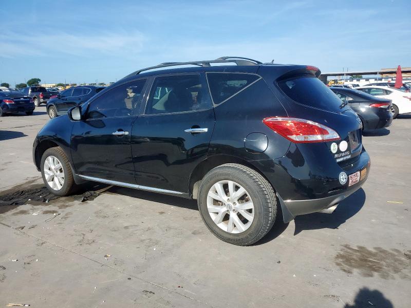  NISSAN MURANO 2012 Черный