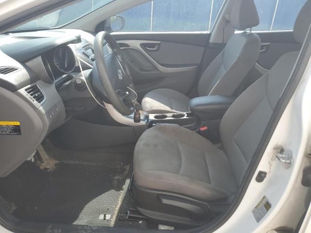  HYUNDAI ELANTRA 2013 White