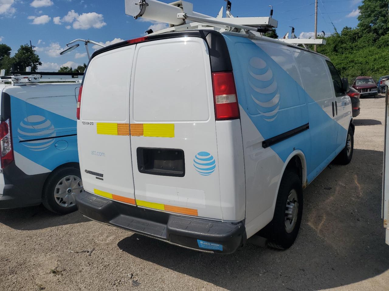 CHEVROLET EXPRESS 2013 VIN 1GCWGFCA0D1138523 zdjęcie 3