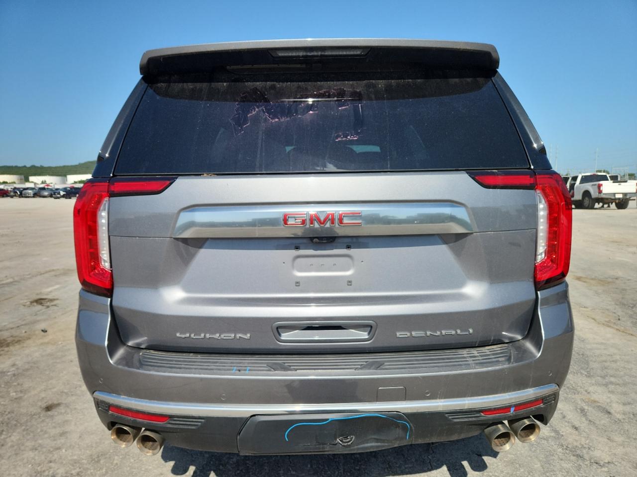 2022 GMC Yukon Denali VIN: 1GKS2DKL6NR103979 Lot: 61666225