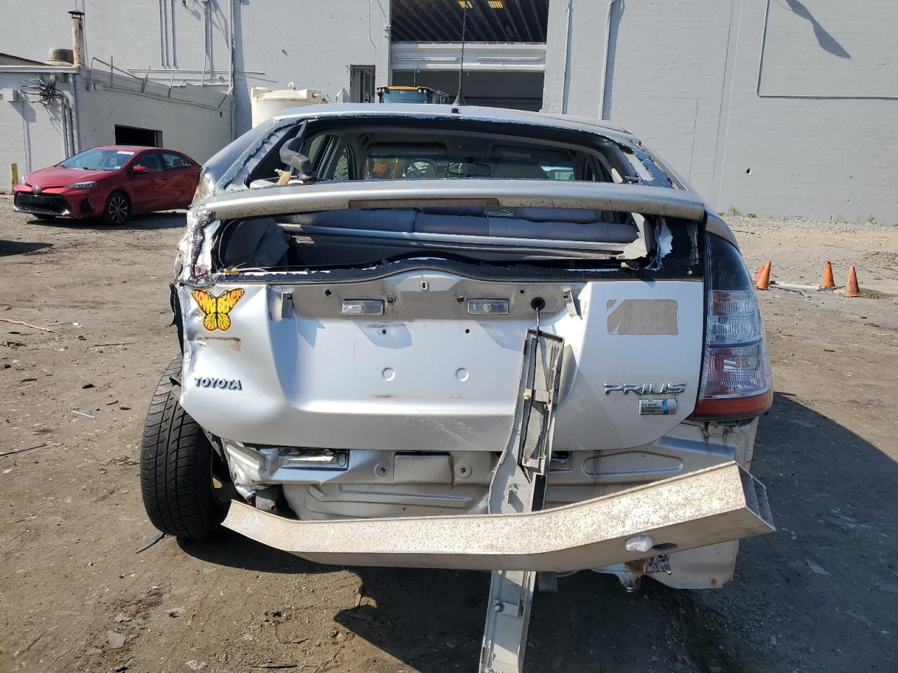 2004 Toyota Prius VIN: JTDKB20U940008024 Lot: 61642505