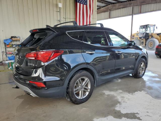  HYUNDAI SANTA FE 2018 Czarny