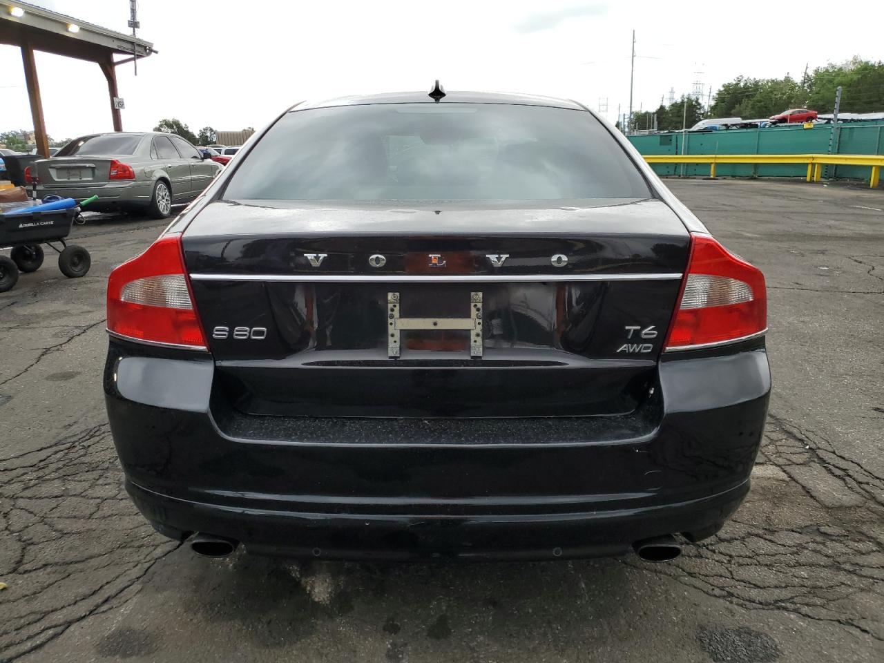 2013 Volvo S80 T6 VIN: YV1902AH1D1168070 Lot: 61373905