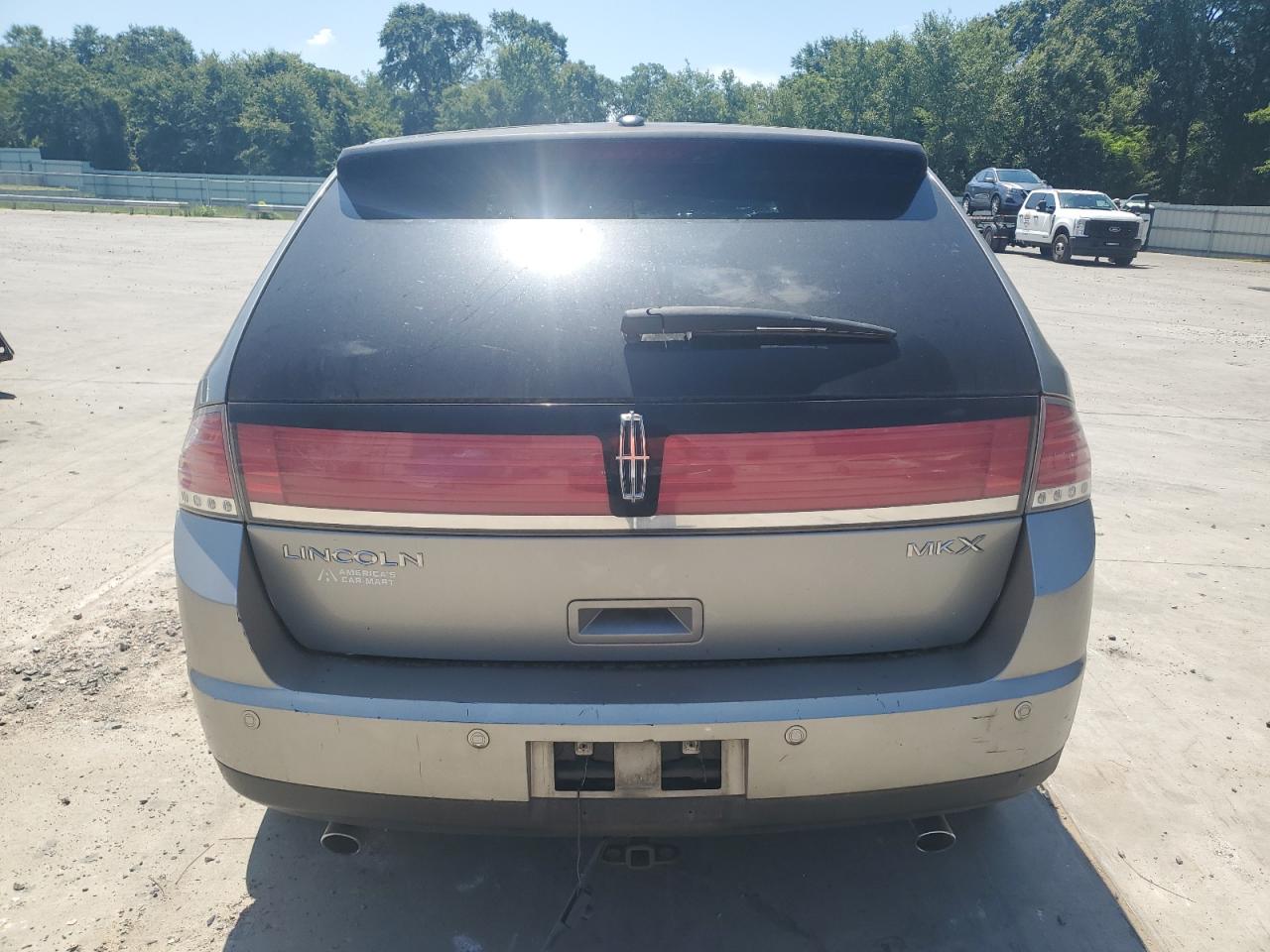 2008 Lincoln Mkx VIN: 2LMDU68C08BJ11990 Lot: 61736915