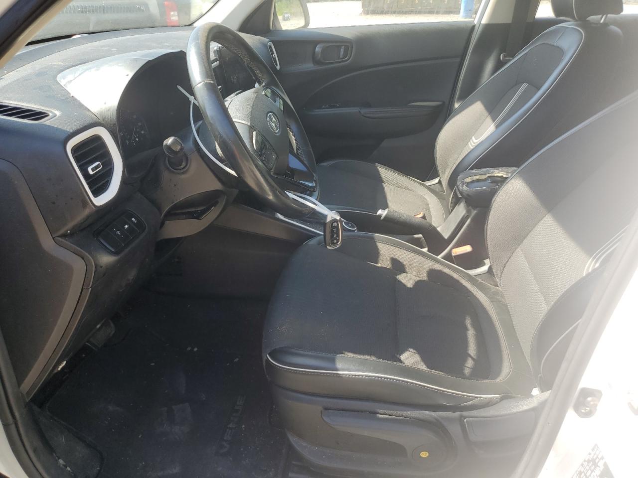 2022 Hyundai Venue Sel VIN: KMHRC8A3XNU148819 Lot: 62089855